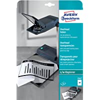 Avery 3567 printing film - Película transparente (210 x 297 mm)
